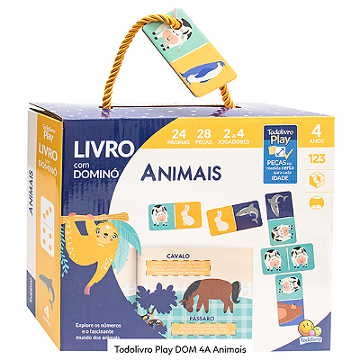 Todolivro Play DOM 4A Animais
