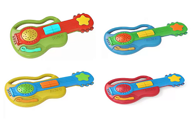 Guitarra Rock Star TaTeTi