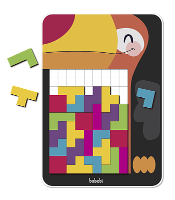 Tetris do Tucano BaBeBi