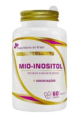 Mio Inositol 60 Cápsulas - Flora Nativa