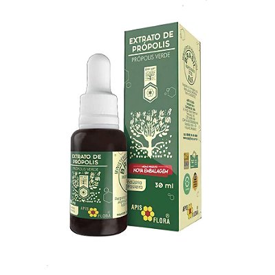 Própolis Verde Em Extrato 30 Ml - Apis Flora