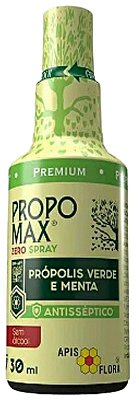 Spray de Própolis Zero Açúcar Sem Álcool Propomax Apis Flora 30ml