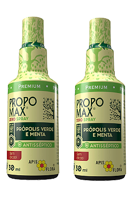 Spray de Própolis Zero Açúcar Propomax Kit 2 UN