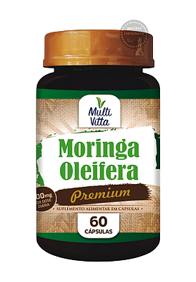 Moringa Oleífera 700 mg 60 Cápsulas Multivitta