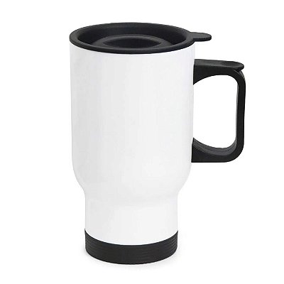 CANECA AÇO INOX TÉRMICA 450 ML