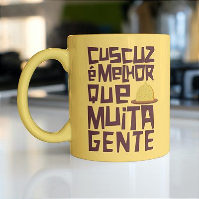 CANECA CUSCUZ   - 325 ML