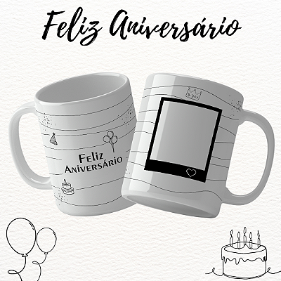 CANECA ANIVERSÁRIO 1