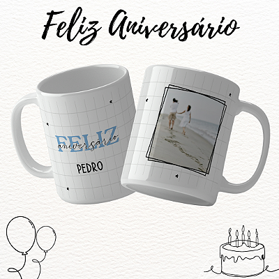 CANECA ANIVERSÁRIO 5