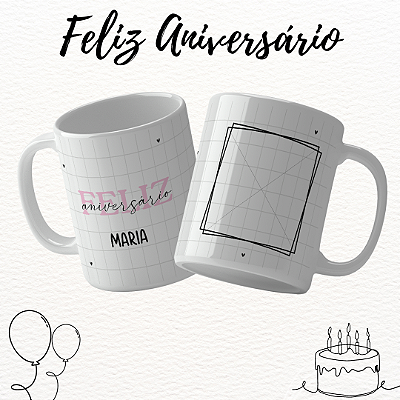 CANECA ANIVERSÁRIO 6