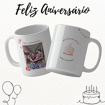 CANECA ANIVERSÁRIO 7