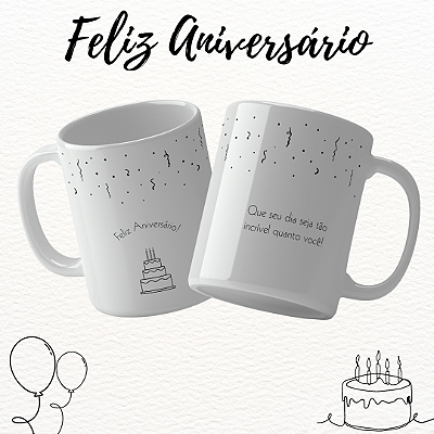 CANECA ANIVERSÁRIO 8