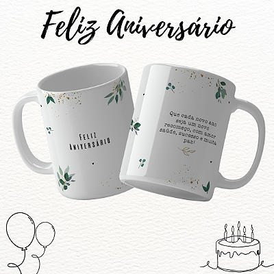 CANECA ANIVERSÁRIO 9