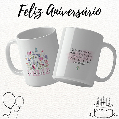 CANECA ANIVERSÁRIO 11