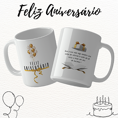 CANECA ANIVERSÁRIO 12