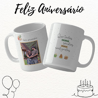 CANECA ANIVERSÁRIO 15