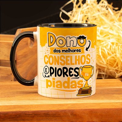 CANECA DONO DOS MELHORES CONSELHOS