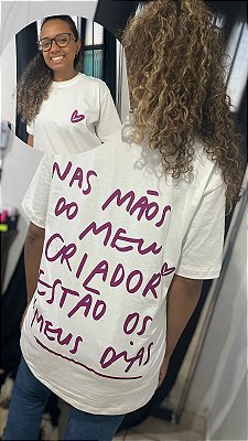 STREETWEAR "MEU CRIADOR"