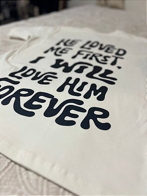 STREETWEAR "HE LOVED"