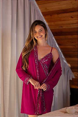 Robe - Jardim Secreto