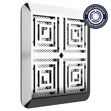 Ralo de Fundo Quadra Inox 316 Anti-Aprisionamento - 60mm