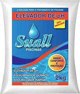 Elevador de Ph - Barrilha Leve Suall 2Kg
