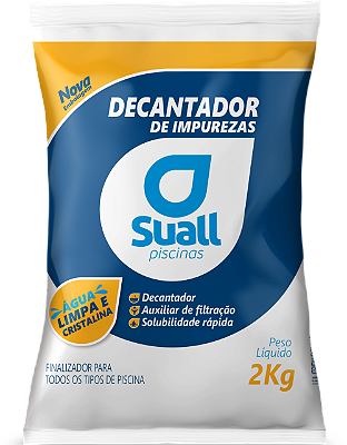 Decantador de Impurezas -Sulfato de Alumìnio Suall 2Kg