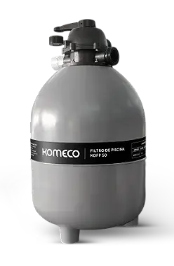 FILTRO PISCINA ATÉ 76M3 - KOFP-50 KOMECO