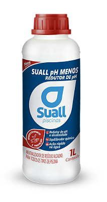 REDUTOR DE pH LÍQUIDO SUALL