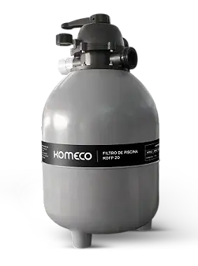 FILTRO PISCINA ATÉ 22M3 -  KOFP-20 KOMECO