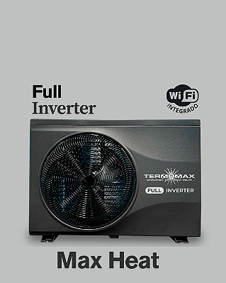 Trocador de Calor Max Heat 10 -Termomax Full Inverter 34.000Btus