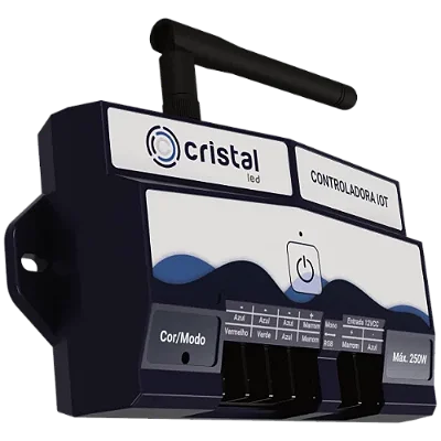 CONTROLADORA IOT CRISTALLED C/ FONTE 150W