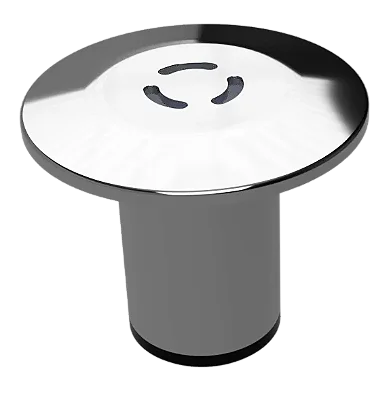 Válvula de Ar em Inox
