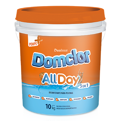 CLORO MULTIAÇÃO ALLDAY DOMCLOR 10KG