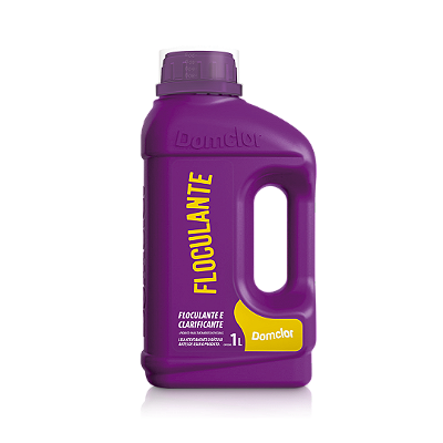 FLOCULANTE E CLARIFICANTE DOMCLOR 1LT