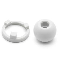 Bolinha Retorno Sodramar rosca 3 fios BRANCA/Kit com 6