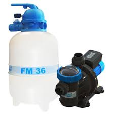 Filtro Piscina FM36 e Bomba 1/3CV BMCP33 Sodramar