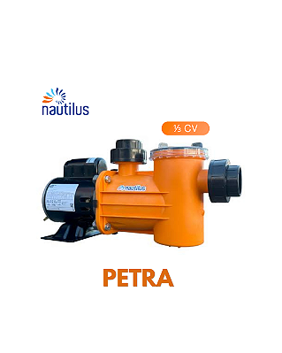 MOTOBOMBA NAUTILUS PETRA 1/3 CV MONOF.