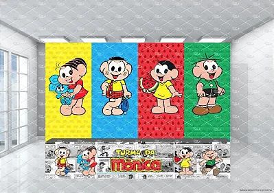 Turma Da Monica 3x2 + Fechamento De Mesa