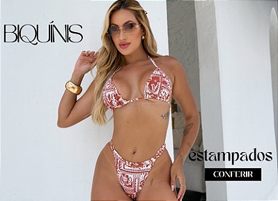 biquinis estampados