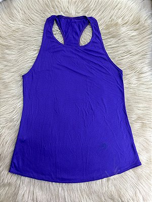 Blusa Regata Nadador Cor Roxo Escuro