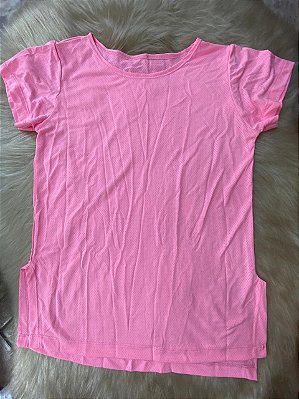 Blusa de Manga Mulet Cor Rosa BB
