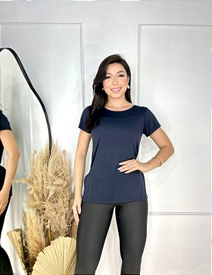 Blusa de Manga Mulet Cor Preto
