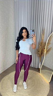 Blusa de Manga Gabriela Cor Branco
