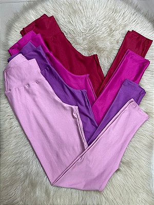Legging Basica Avulso Cor Sortidas(Não Escolhe Cor)