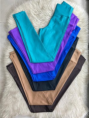 Legging Basica Avulso Cor Sortidas(Não Escolhe Cor)