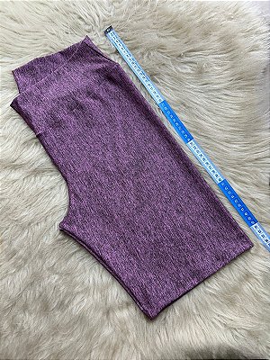 Short Avulso Ciclista Cor Mescla(Rajado/Rosa)