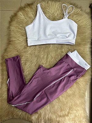 Conjunto Promocional Legging + Top ( Escolhido Pela Loja)