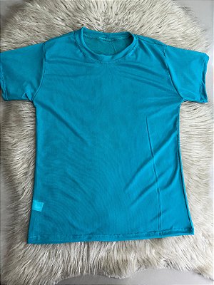 Blusa T-shirt Tule Cor Verde Jade