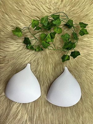 Par de Bojo Cor Branco (Tamanho Unico)