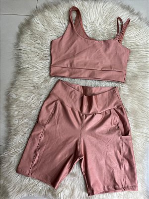 Conjunto Promocional Short + Top ( Escolhido Pela Loja)